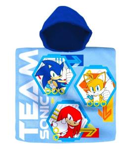 Pončo Sonic , Barva - Modrá , Rozměr textilu - 60x120