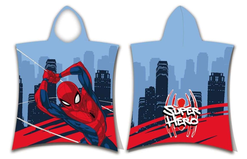 pončo Spiderman