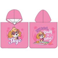 pončo Tlapková Patrola Skye Relax Day , Barva - Ružová