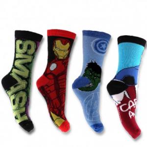 Ponožky Avengers , Barva - Barevná