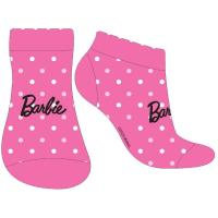 Ponožky Barbie , Velikost ponožky - 23-26 , Barva - Ružová
