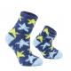 Ponožky FLUFFY 2ks , Velikost ponožky - 27-30 , Barva - Modro-zelená-1