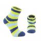 Ponožky FLUFFY 2ks , Velikost ponožky - 27-30 , Barva - Modro-zelená-2