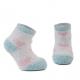 Ponožky FLUFFY s protišmykom 2ks , Velikost ponožky - 12-24 měsíců , Barva - Růžovo-modrá-2
