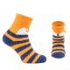 Ponožky FLUFFY zvieratká 2ks , Velikost ponožky - 27-30 , Barva - Barevná-1