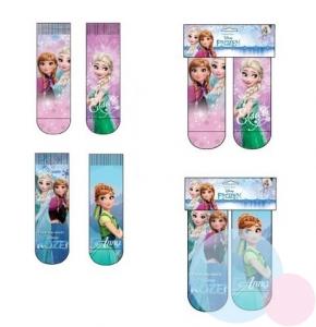 Ponožky Frozen 2ks , Barva - Barevná