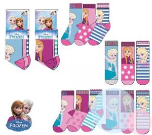Ponožky Frozen 3ks