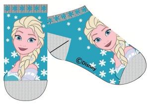 Ponožky Frozen - kotníčkové , Barva - Tyrkysová