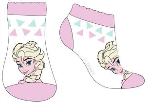 Ponožky Frozen - členkové , Barva - Svetlo ružová