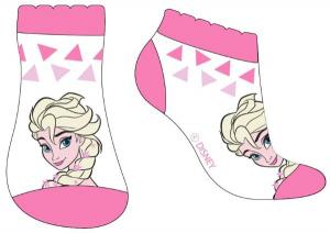 Ponožky Frozen - členkové , Barva - Ružová