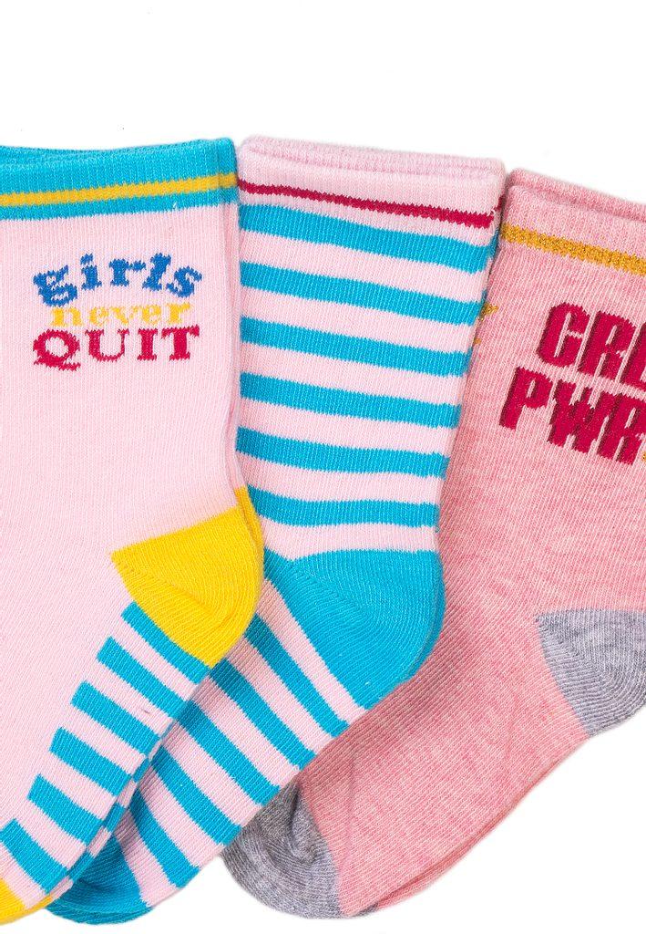 Ponožky girls 3ks