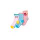 Ponožky girls 3ks , Velikost - 98/104 , Barva - Růžovo-modrá-1