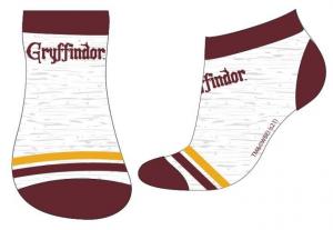 PONOŽKY HARRY POTTER , Barva - Šedo-červená