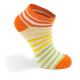 Ponožky členkové 3ks , Velikost ponožky - 27-30 , Barva - Barevná-2