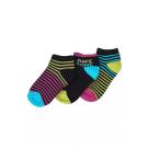 Ponožky členkové 3ks , Velikost - 128/134 , Barva - Barevná