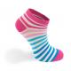 Ponožky členkové 3ks , Velikost ponožky - 27-30 , Barva - Barevná-3