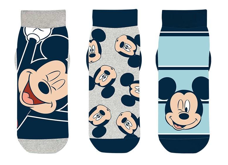 PONOŽKY MICKEY 3 ks