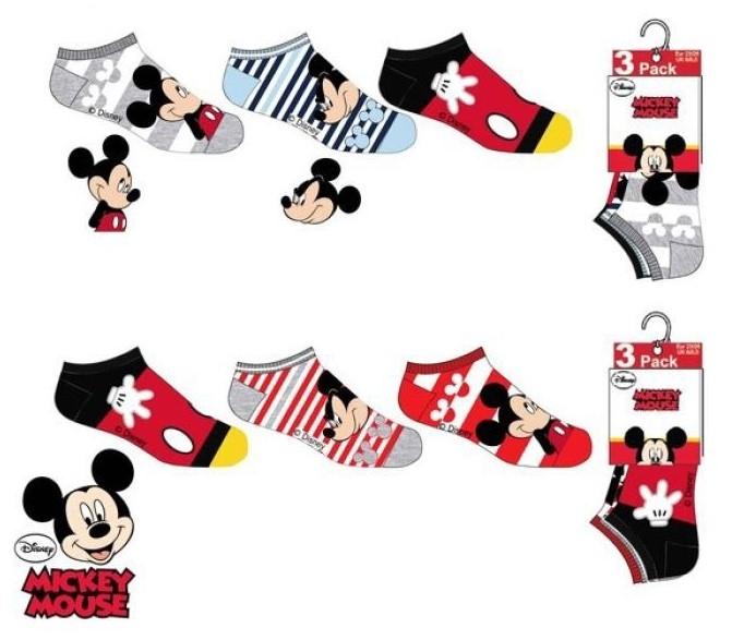 Ponožky Mickey 3ks