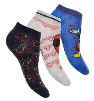 PONOŽKY MICKEY 3ks