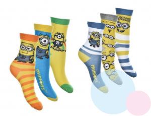 Ponožky Mimoni - 3 kusy