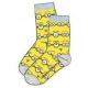 Ponožky Mimoni , Velikost ponožky - 27-30 , Barva - Žltá-1