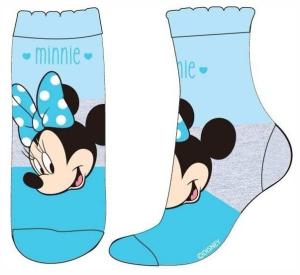 Ponožky Minnie , Barva - Modrá
