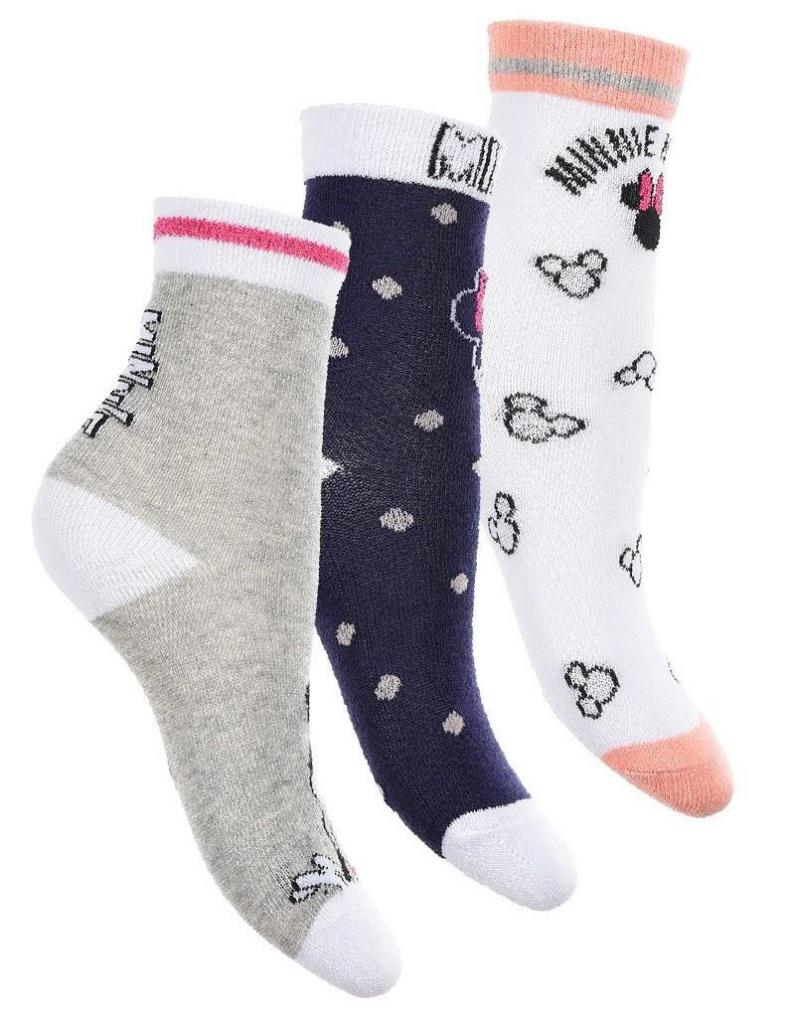 Ponožky Minnie 3ks