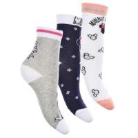 Ponožky Minnie 3ks , Velikost ponožky - 23-26 , Barva - Barevná