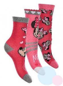 Ponožky Minnie 3ks