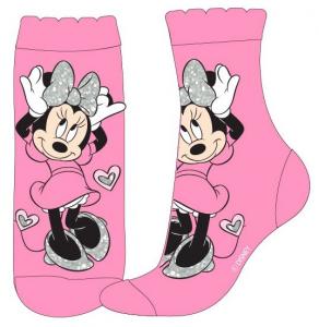 Ponožky Minnie Mouse , Barva - Ružová