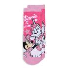 PONOŽKY MINNIE  , Velikost ponožky - 27-30 , Barva - Malinová