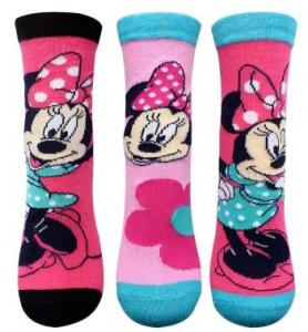 Ponožky Minnie , Barva - Ružová