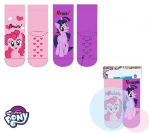Ponožky My Little Pony 2ks , Barva - Barevná