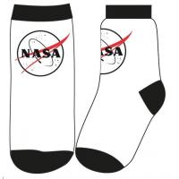 PONOŽKY NASA , Velikost ponožky - 23-26 , Barva - Biela