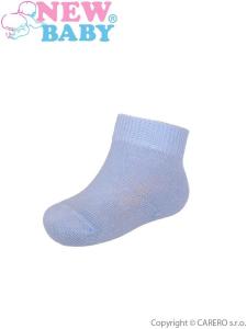 Ponožky New Baby , Barva - Modrá