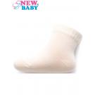 Ponožky New Baby , Velikost - 56 , Barva - Biela