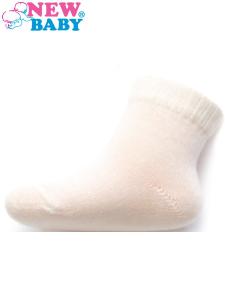 Ponožky New Baby , Velikost - 56 , Barva - Biela