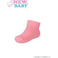 Ponožky New Baby , Velikost - 74 , Barva - Ružová
