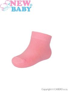 Ponožky New Baby , Barva - Ružová