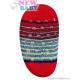 Ponožky New Baby s ABS toy rex , Barva - Tmavo modrá-1