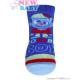 Ponožky New Baby s ABS zombie boy , Barva - Modrá-2