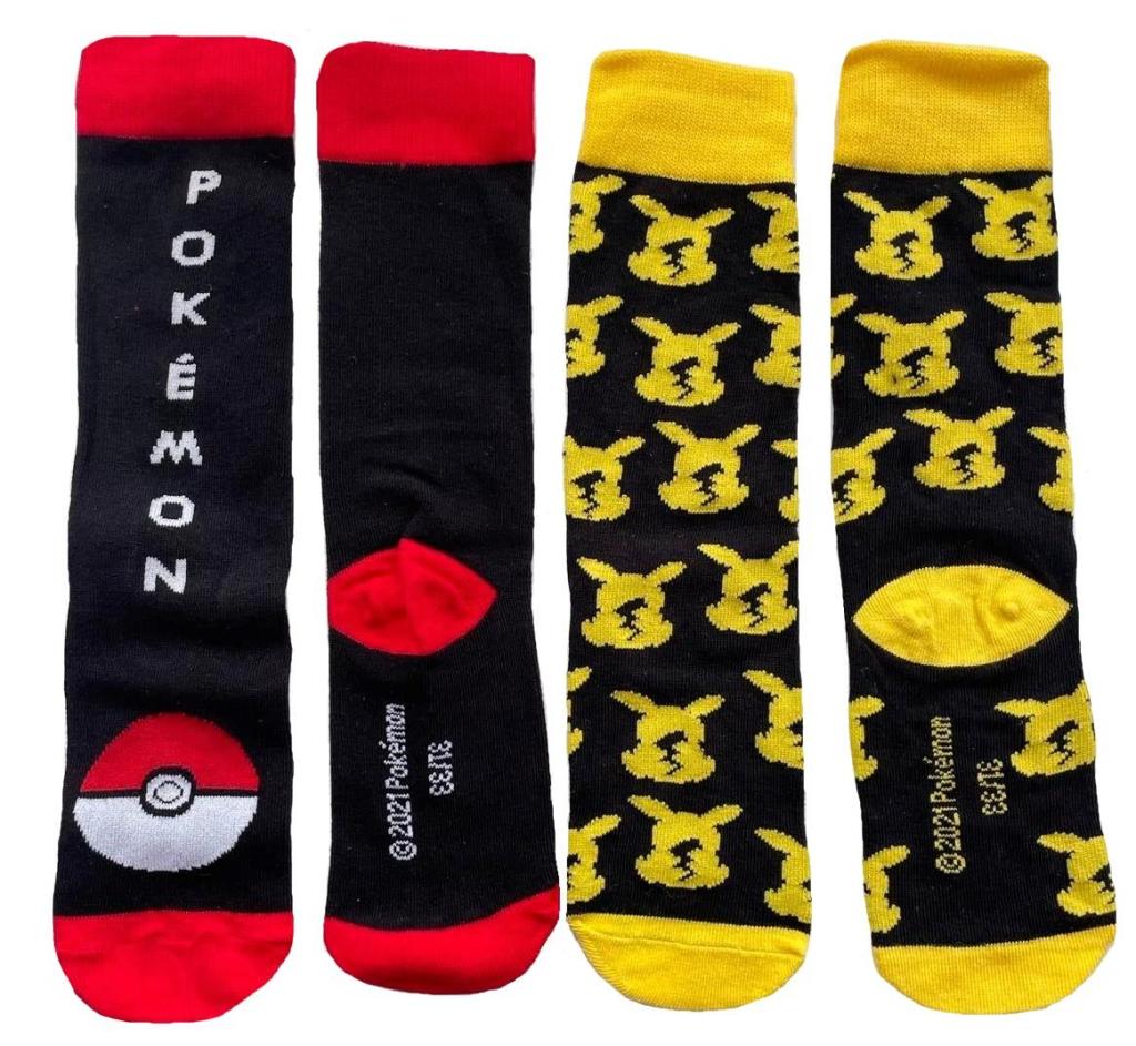 Ponožky Pokémon 2ks