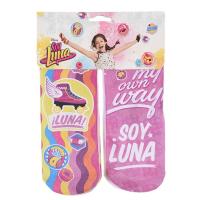 Ponožky Soy Luna Duopack , Velikost ponožky - 23-26 , Barva - Ružová