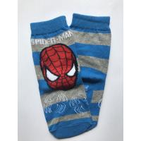 PONOŽKY SPIDERMAN C , Velikost ponožky - 23-26 , Barva - Modro-šedá