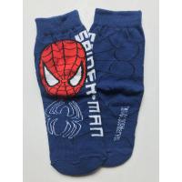 PONOŽKY SPIDERMAN F , Velikost ponožky - 23-26 , Barva - Modrá