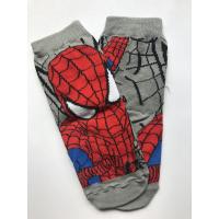 PONOŽKY SPIDERMAN G , Velikost ponožky - 35-38 , Barva - Svetlo šedá