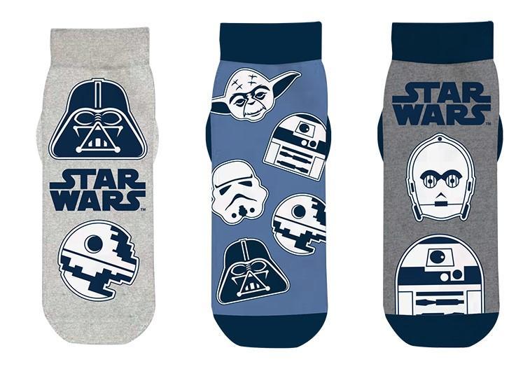 PONOŽKY STAR WARS 3ks