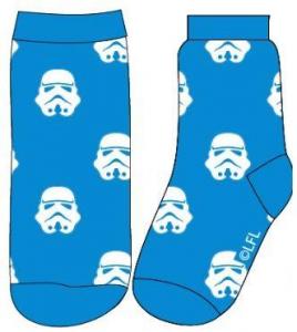 Ponožky Star Wars , Velikost ponožky - 23-26 , Barva - Modrá