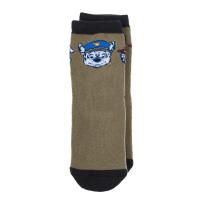 Ponožky Lapková Patrola , Velikost ponožky - 23-26 , Barva - Tmavo zelená