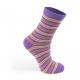 Ponožky Unicorn 3ks , Velikost ponožky - 35-37 , Barva - Růžovo-fialová-2